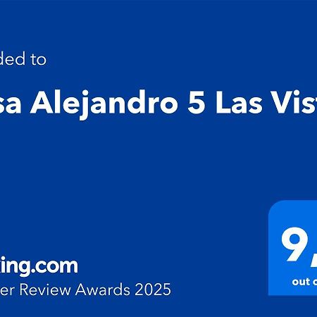 Casa Alejandro 5 Las Vistas Лос Кристианос Экстерьер фото