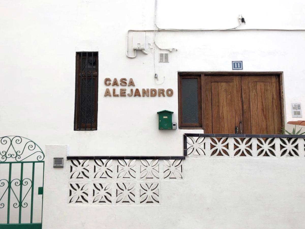 Casa Alejandro 5 Las Vistas Лос Кристианос Экстерьер фото